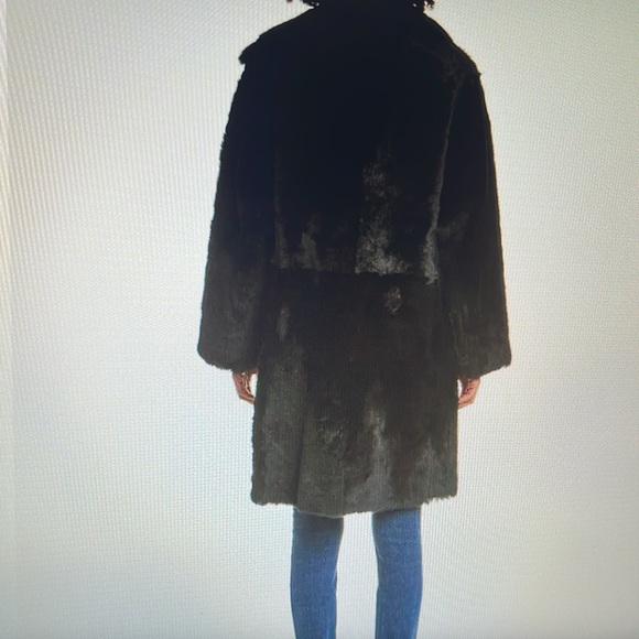 Women’s Vince Shearling Coat - Picture 6 of 6